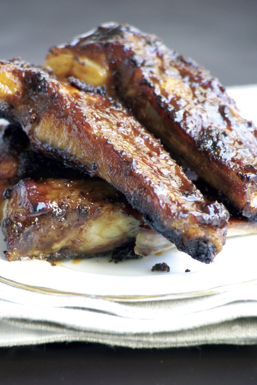 TAPAS-STYLE PORK RIBS - NOMU